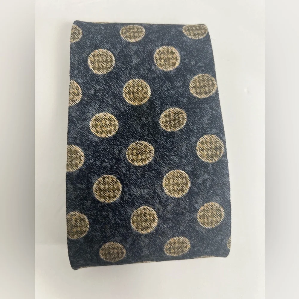 Christian Dior Men 100% Silk Vintage Necktie